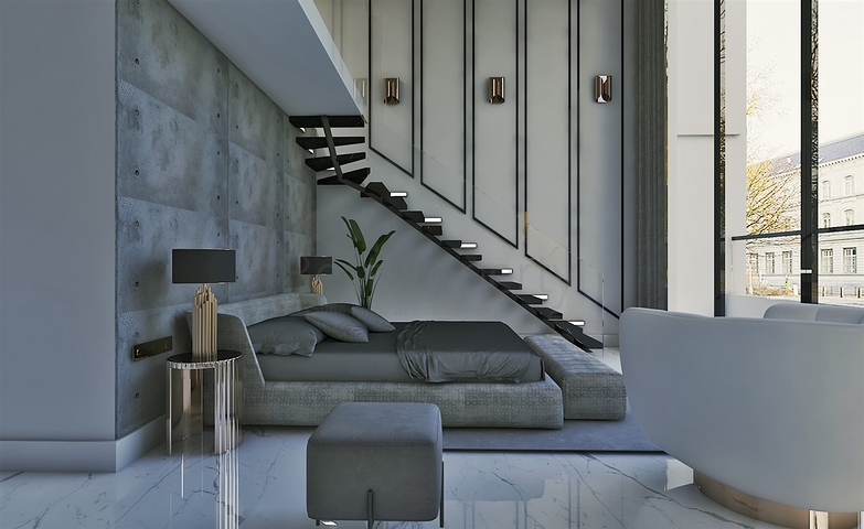 Komplex von 4+1-Villen im Stadtteil Deszemealty - Antalya