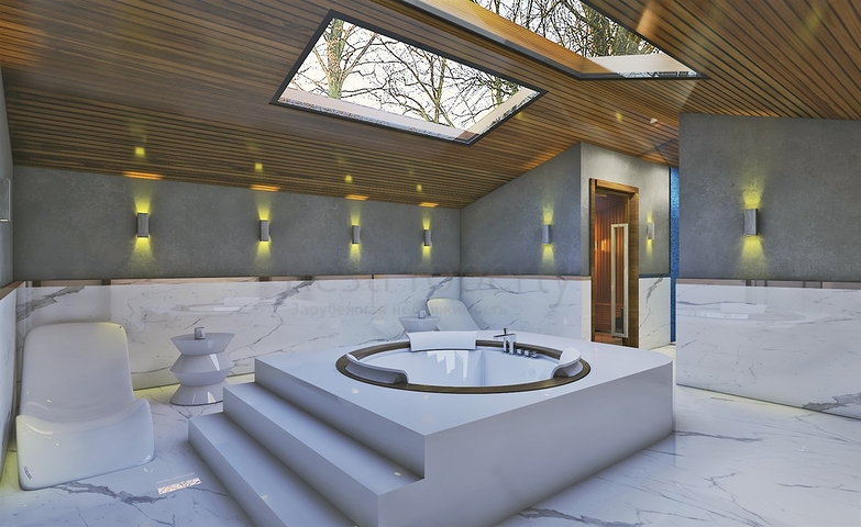 Komplex von 4+1-Villen im Stadtteil Deszemealty - Antalya