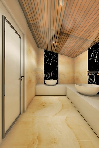 Komplex von 4+1-Villen im Stadtteil Deszemealty - Antalya