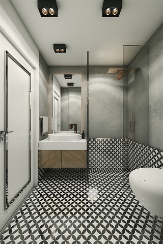 Komplex von 4+1-Villen im Stadtteil Deszemealty - Antalya