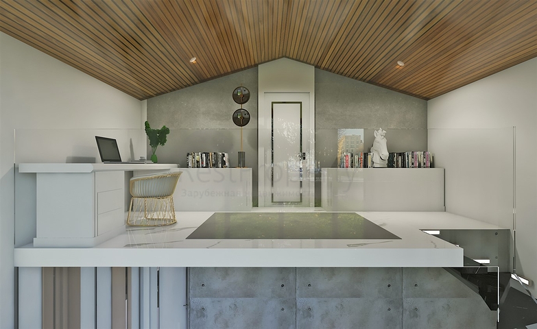 Komplex von 4+1-Villen im Stadtteil Deszemealty - Antalya