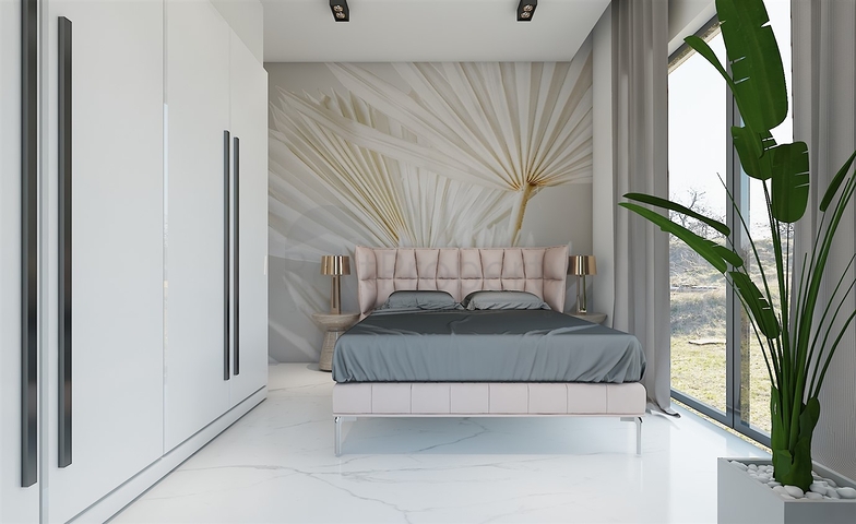 Komplex von 4+1-Villen im Stadtteil Deszemealty - Antalya