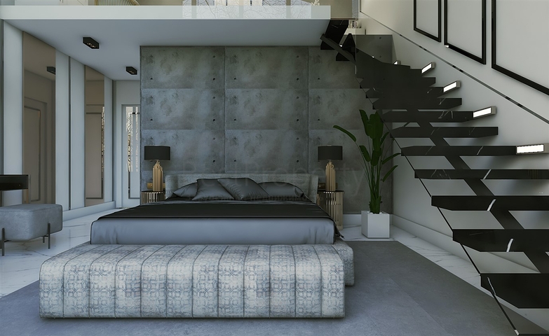 Komplex von 4+1-Villen im Stadtteil Deszemealty - Antalya