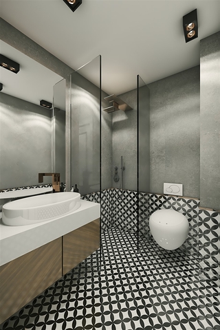 Komplex von 4+1-Villen im Stadtteil Deszemealty - Antalya