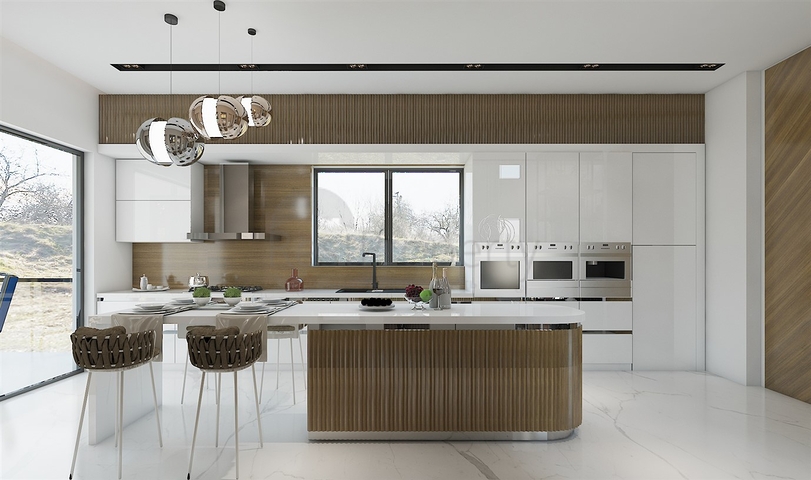 Komplex von 4+1-Villen im Stadtteil Deszemealty - Antalya