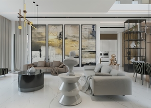 Komplex von 4+1-Villen im Stadtteil Deszemealty - Antalya