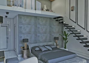 Komplex von 4+1-Villen im Stadtteil Deszemealty - Antalya