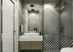 Komplex von 4+1-Villen im Stadtteil Deszemealty - Antalya