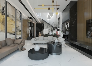 Komplex von 4+1-Villen im Stadtteil Deszemealty - Antalya