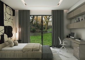 Komplex von 4+1-Villen im Stadtteil Deszemealty - Antalya