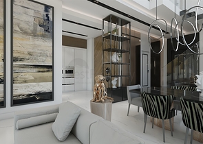 Komplex von 4+1-Villen im Stadtteil Deszemealty - Antalya