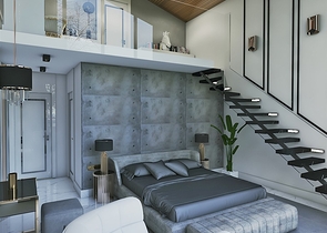 Komplex von 4+1-Villen im Stadtteil Deszemealty - Antalya