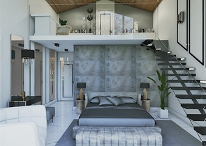 Komplex von 4+1-Villen im Stadtteil Deszemealty - Antalya