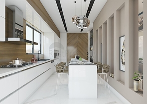 Komplex von 4+1-Villen im Stadtteil Deszemealty - Antalya