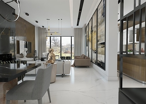 Komplex von 4+1-Villen im Stadtteil Deszemealty - Antalya