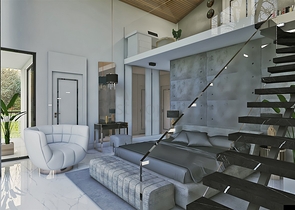 Komplex von 4+1-Villen im Stadtteil Deszemealty - Antalya