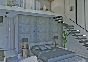 Komplex von 4+1-Villen im Stadtteil Deszemealty - Antalya