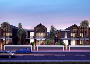 Komplex von 4+1-Villen im Stadtteil Deszemealty - Antalya