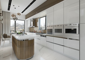 Komplex von 4+1-Villen im Stadtteil Deszemealty - Antalya