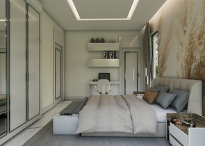 Komplex von 4+1-Villen im Stadtteil Deszemealty - Antalya