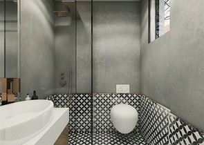 Komplex von 4+1-Villen im Stadtteil Deszemealty - Antalya