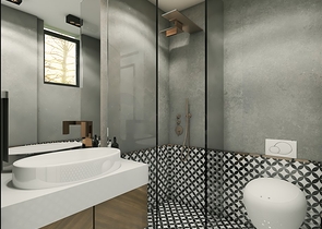 Komplex von 4+1-Villen im Stadtteil Deszemealty - Antalya