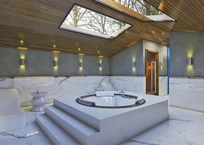 Komplex von 4+1-Villen im Stadtteil Deszemealty - Antalya