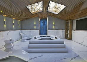 Komplex von 4+1-Villen im Stadtteil Deszemealty - Antalya