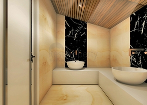 Komplex von 4+1-Villen im Stadtteil Deszemealty - Antalya