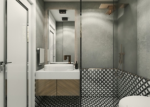 Komplex von 4+1-Villen im Stadtteil Deszemealty - Antalya