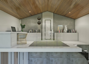 Komplex von 4+1-Villen im Stadtteil Deszemealty - Antalya