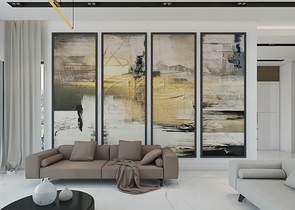 Komplex von 4+1-Villen im Stadtteil Deszemealty - Antalya