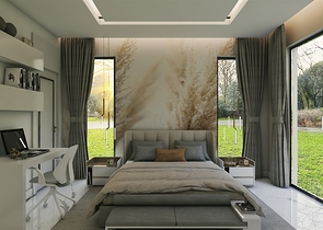 Komplex von 4+1-Villen im Stadtteil Deszemealty - Antalya