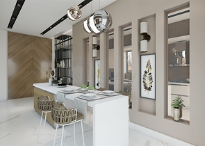 Komplex von 4+1-Villen im Stadtteil Deszemealty - Antalya