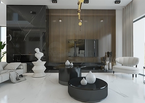 Komplex von 4+1-Villen im Stadtteil Deszemealty - Antalya