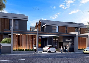 Komplex von 4+1-Villen im Stadtteil Deszemealty - Antalya