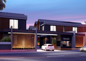 Komplex von 4+1-Villen im Stadtteil Deszemealty - Antalya