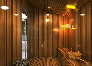 Komplex von 4+1-Villen im Stadtteil Deszemealty - Antalya