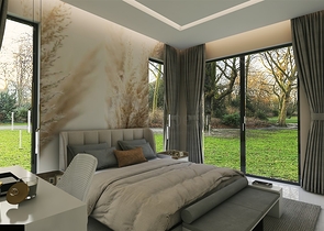 Komplex von 4+1-Villen im Stadtteil Deszemealty - Antalya