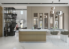 Komplex von 4+1-Villen im Stadtteil Deszemealty - Antalya