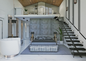 Komplex von 4+1-Villen im Stadtteil Deszemealty - Antalya