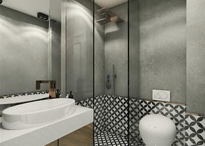 Komplex von 4+1-Villen im Stadtteil Deszemealty - Antalya