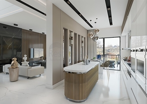 Komplex von 4+1-Villen im Stadtteil Deszemealty - Antalya