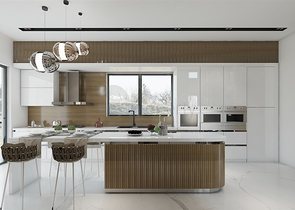 Komplex von 4+1-Villen im Stadtteil Deszemealty - Antalya