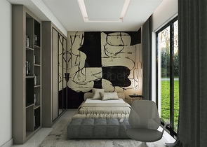 Komplex von 4+1-Villen im Stadtteil Deszemealty - Antalya