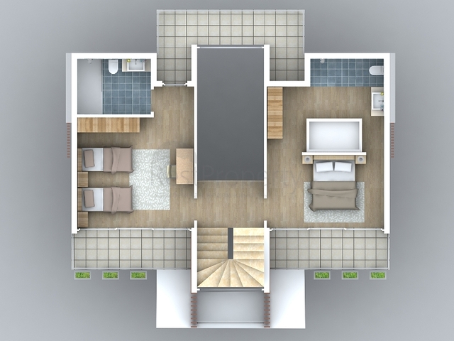 4+1-Villa in einer günstig gelegenen Gegend von Fethiye