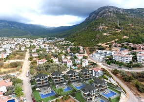 4+1-Villa in einer günstig gelegenen Gegend von Fethiye