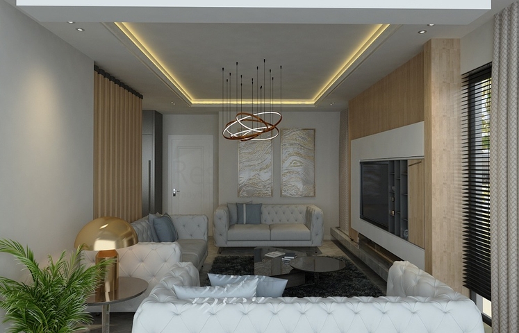 Villa mit 5+1 Grundriss in Fethiye 