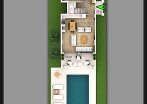 Villa mit 5+1 Grundriss in Fethiye 