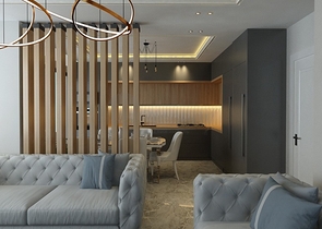 Villa mit 5+1 Grundriss in Fethiye 